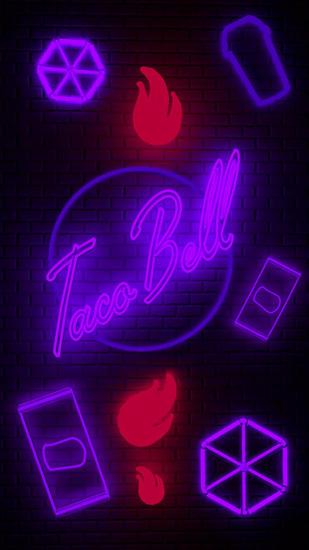 Taco bell wallpaper ads creative wallpaper phone wallpaper