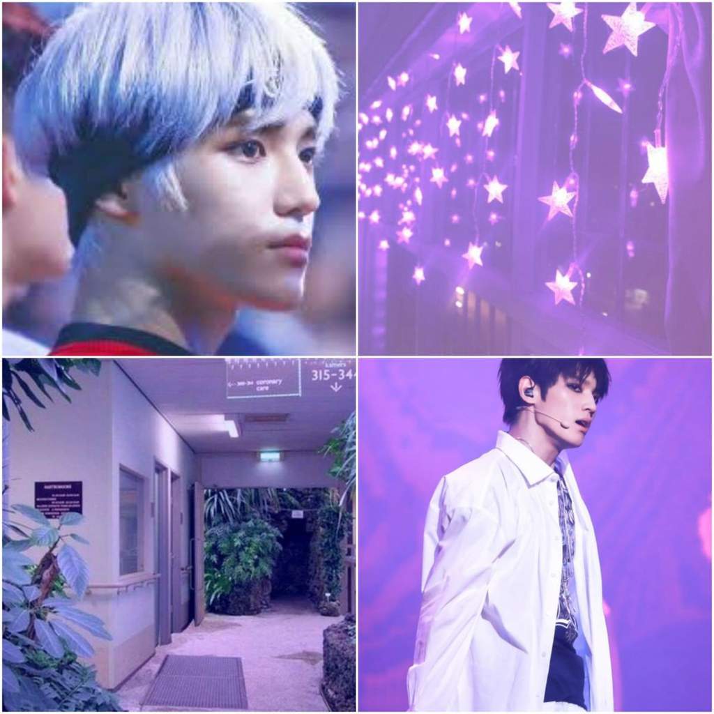 Taeyong purple aesthetic wallpapers ð nct ììí amino