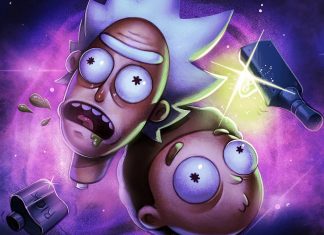 Rick and morty wallpapers tag