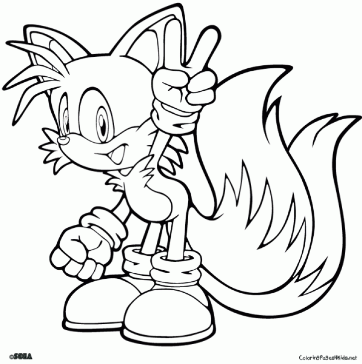 Download or print this amazing coloring page manual free coloring pages of classic tails profâ super coloring pages cartoon coloring pages free coloring pages