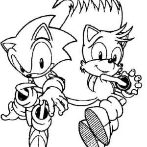 Tails coloring pages printable for free download