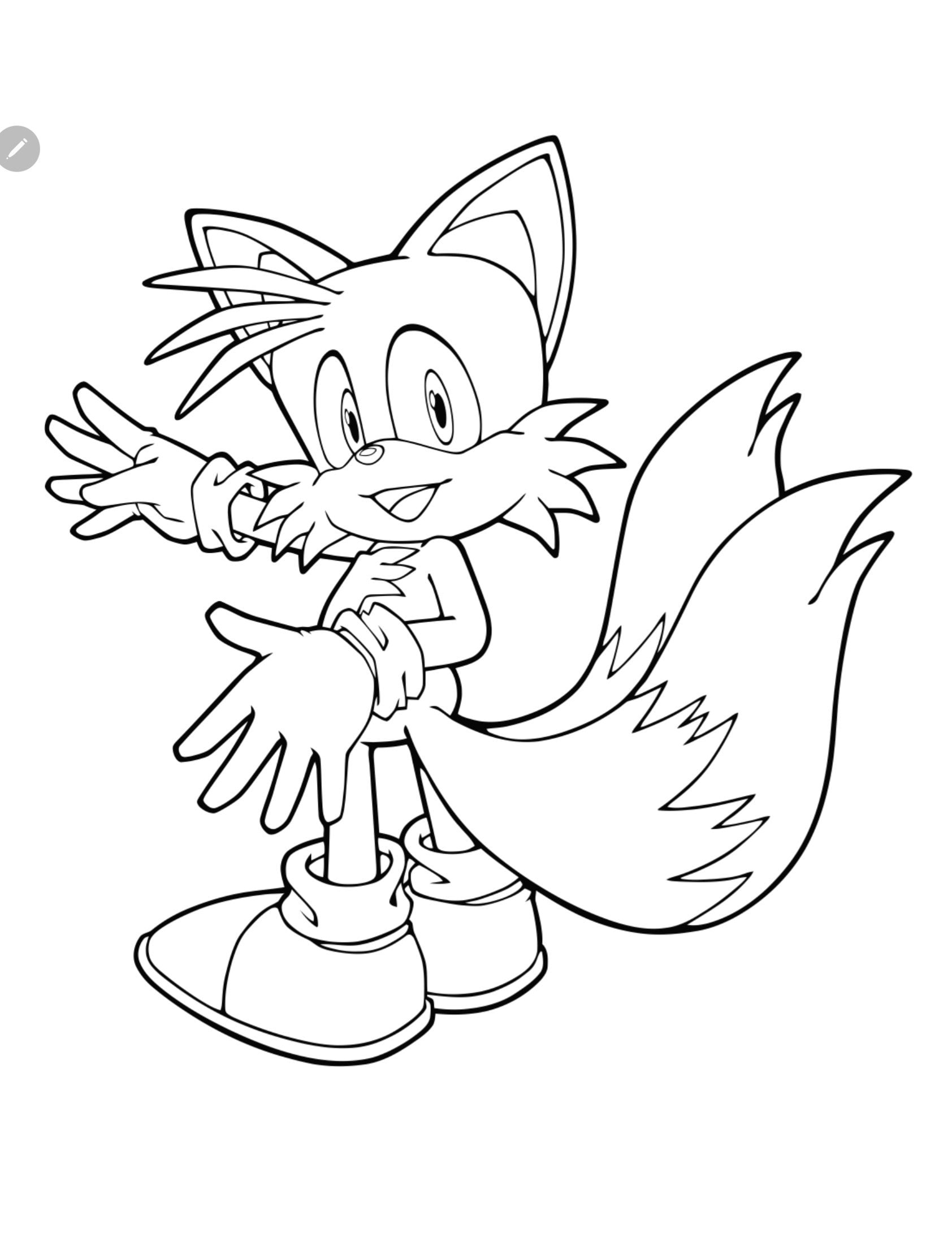 Sonic coloring pages pictures digital download