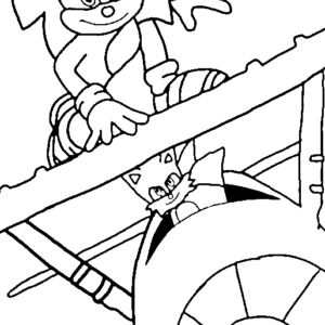 Tails coloring pages printable for free download