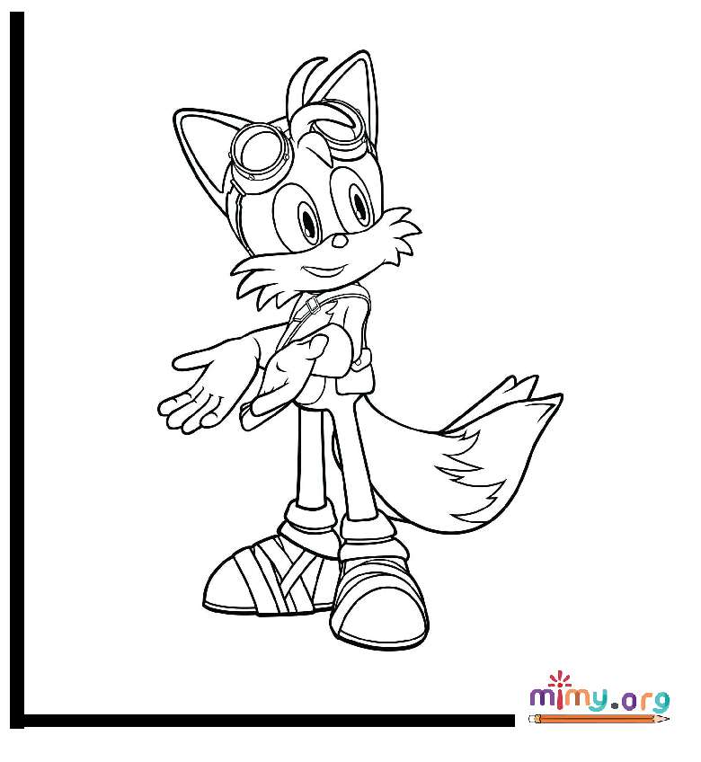 Exploring the vibrant world of tail coloring page unleash your creativity