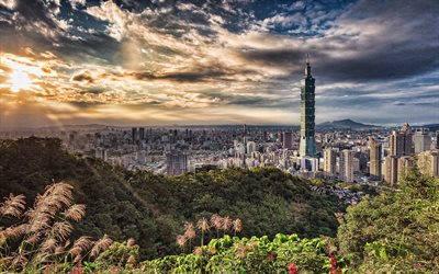 Download wallpapers taipei skyline for desktop free high quality hd pictures wallpapers