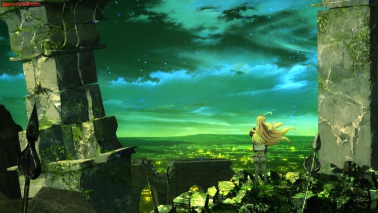 Tales of xillia rpg fantasy anime wallpapers hd desktop and mobile backgrounds