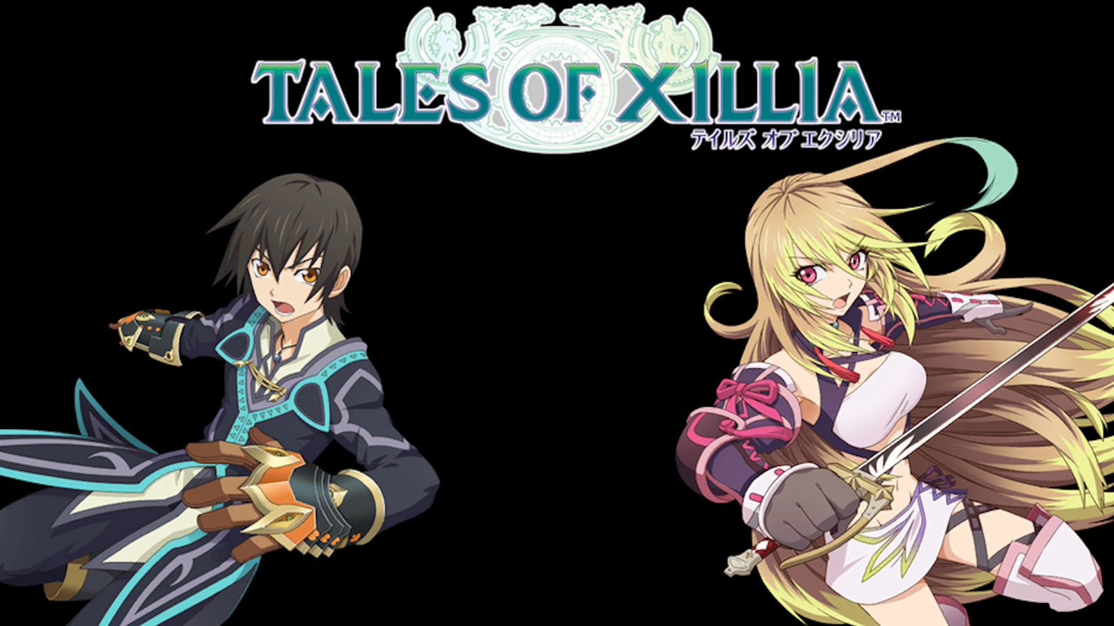 Tales of xillia logo wallpaper