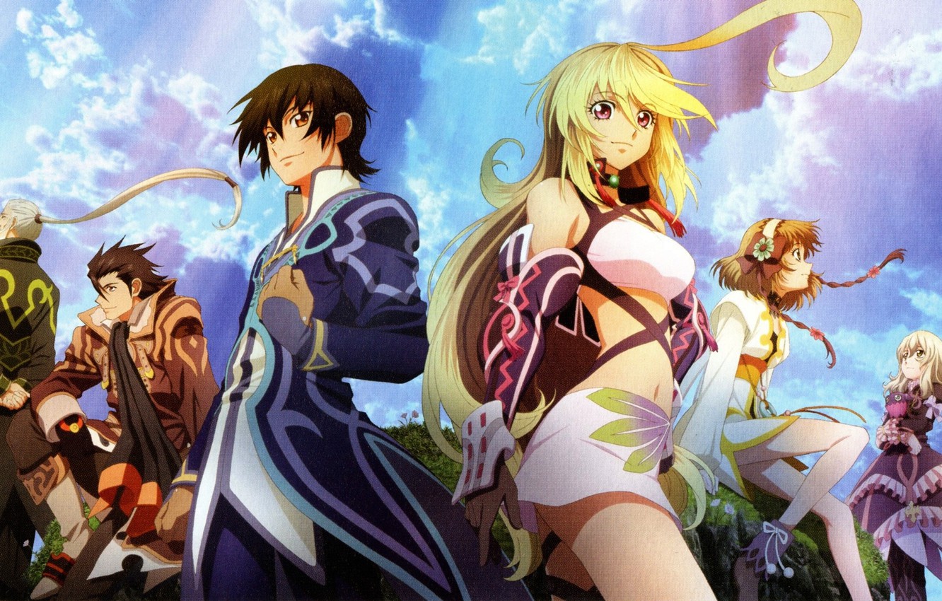 Wallpaper the game anime heroes tales of xillia images for desktop section ððññ