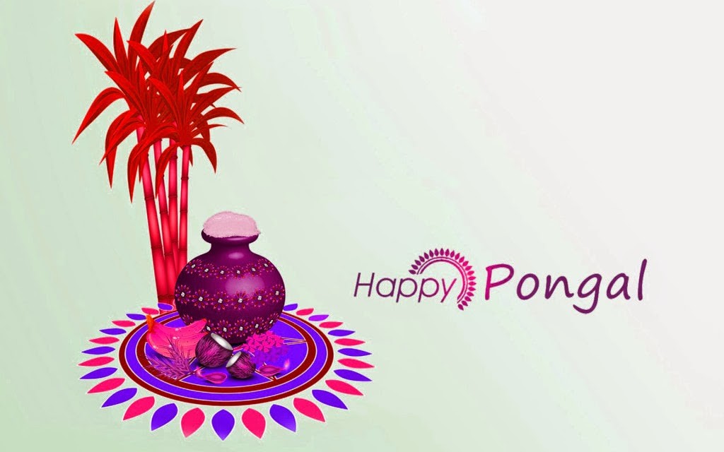 Happy tamil pongal greetings wallpapers free download