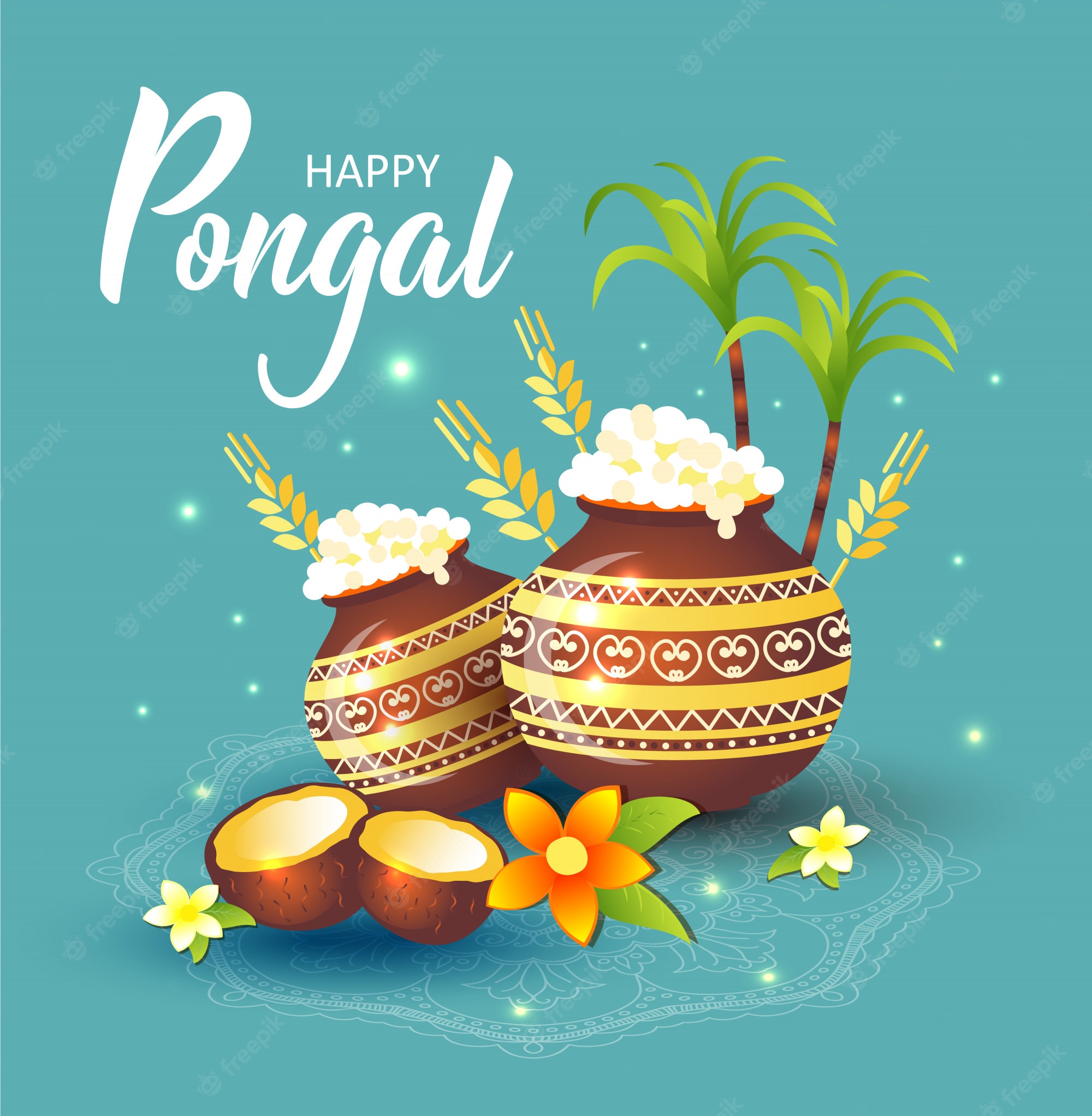 Page thai pongal images