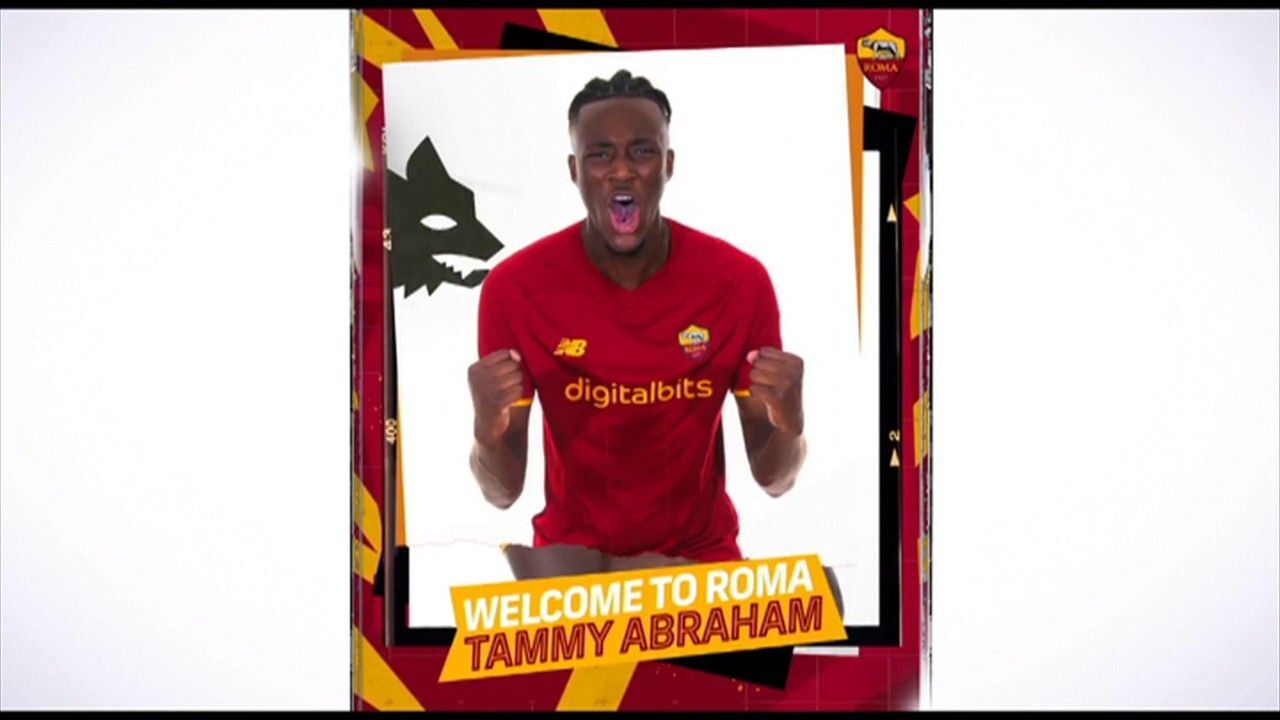 Tammy abraham chelsea striker joins roma on five