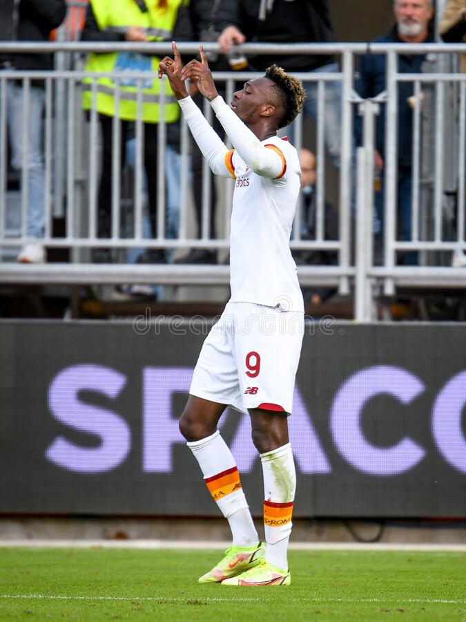 Tammy abraham editorial photo image of serie league