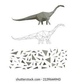 Tangram dinosaur images stock photos d objects vectors