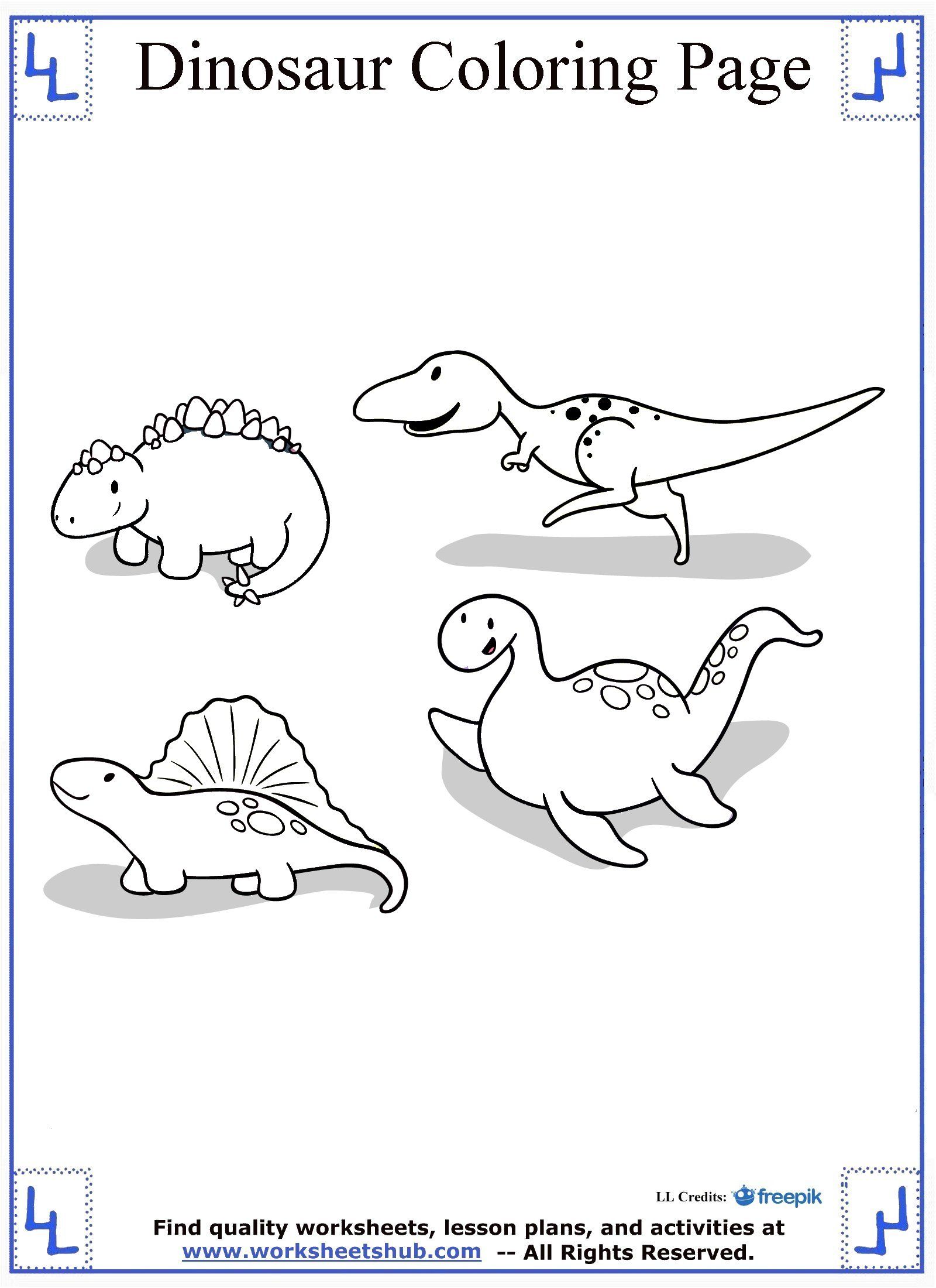 Tiny dinosaurs coloring page dinosaur coloring pages dinosaur coloring dinosaur pictures