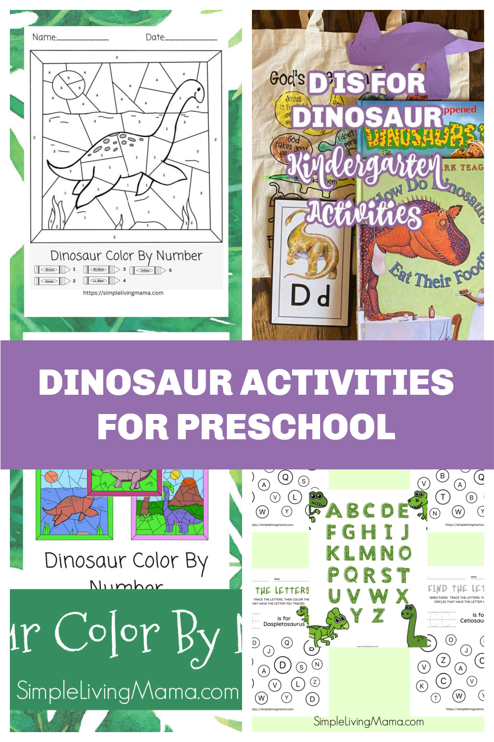 Fun and interactive dinosaur activities for preschoolers