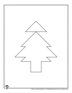 Printable christmas tangram puzzles woo jr kids activities childrens publishing