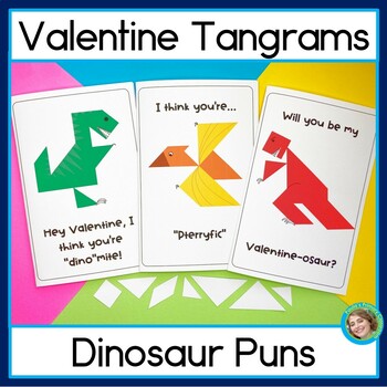 Dinosaur tangram tpt