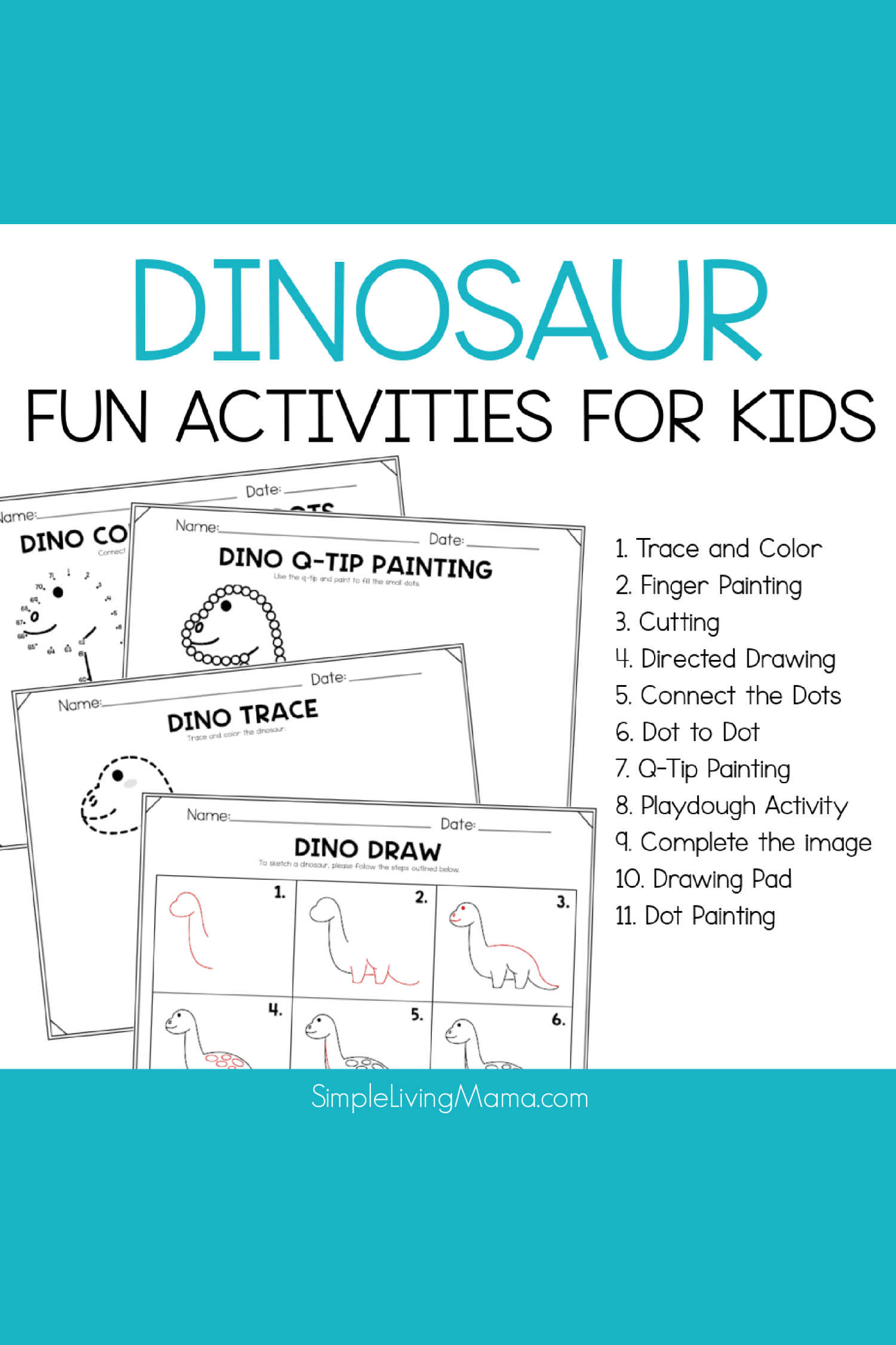 Fun and interactive dinosaur activities for preschoolers