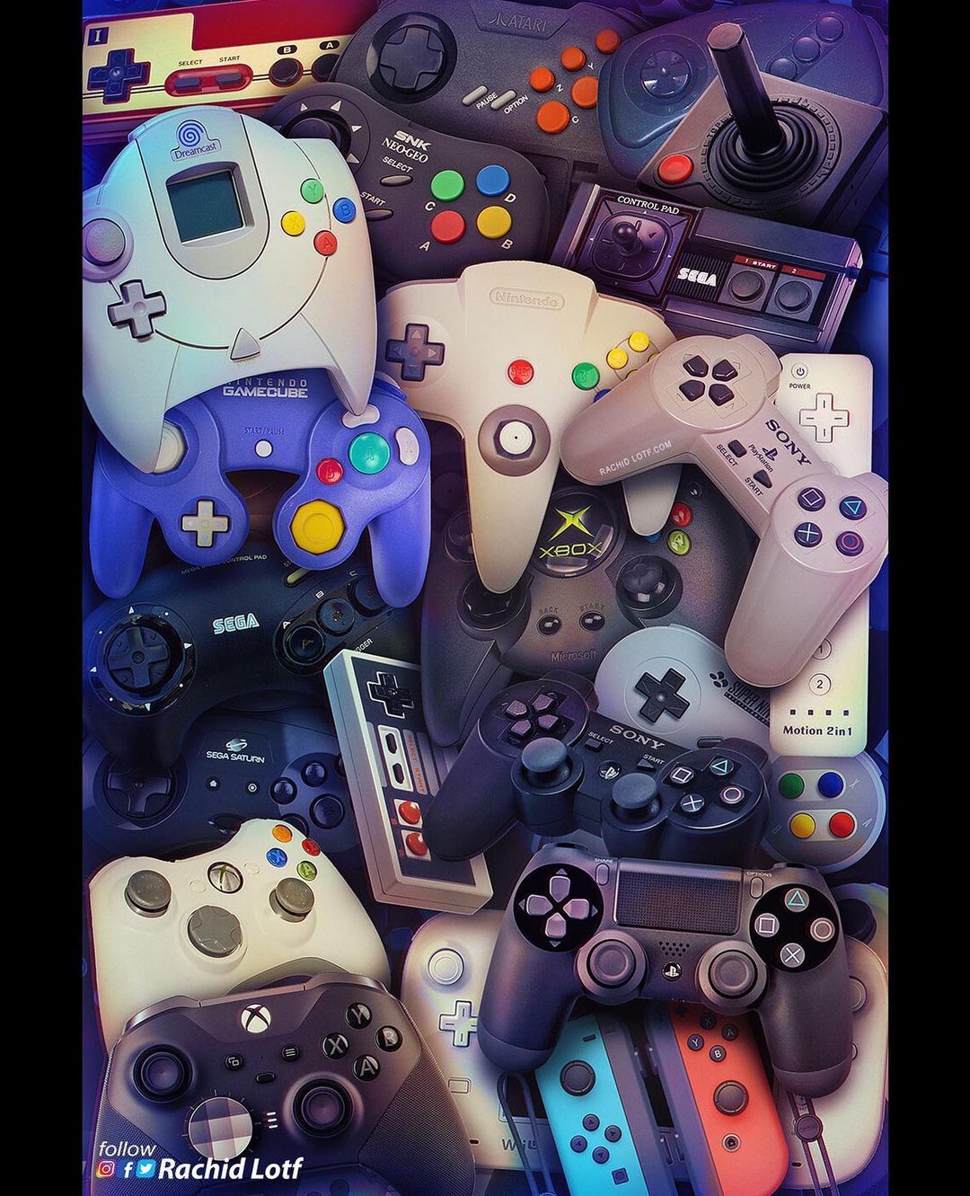 Rachid lotf on instagram âi dont know why but i love the smoothy light in this one it looks liâ retro games wallpaper game wallpaper iphone gaming wallpapers