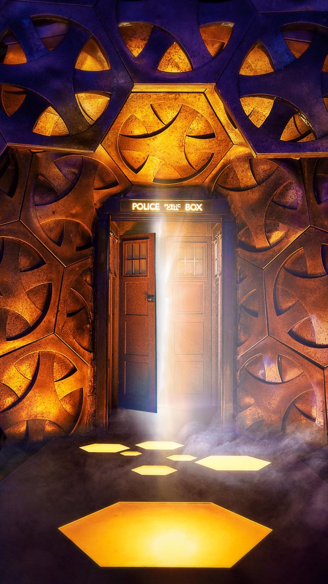 Doctor who instagram releases new smart phone wallpapers