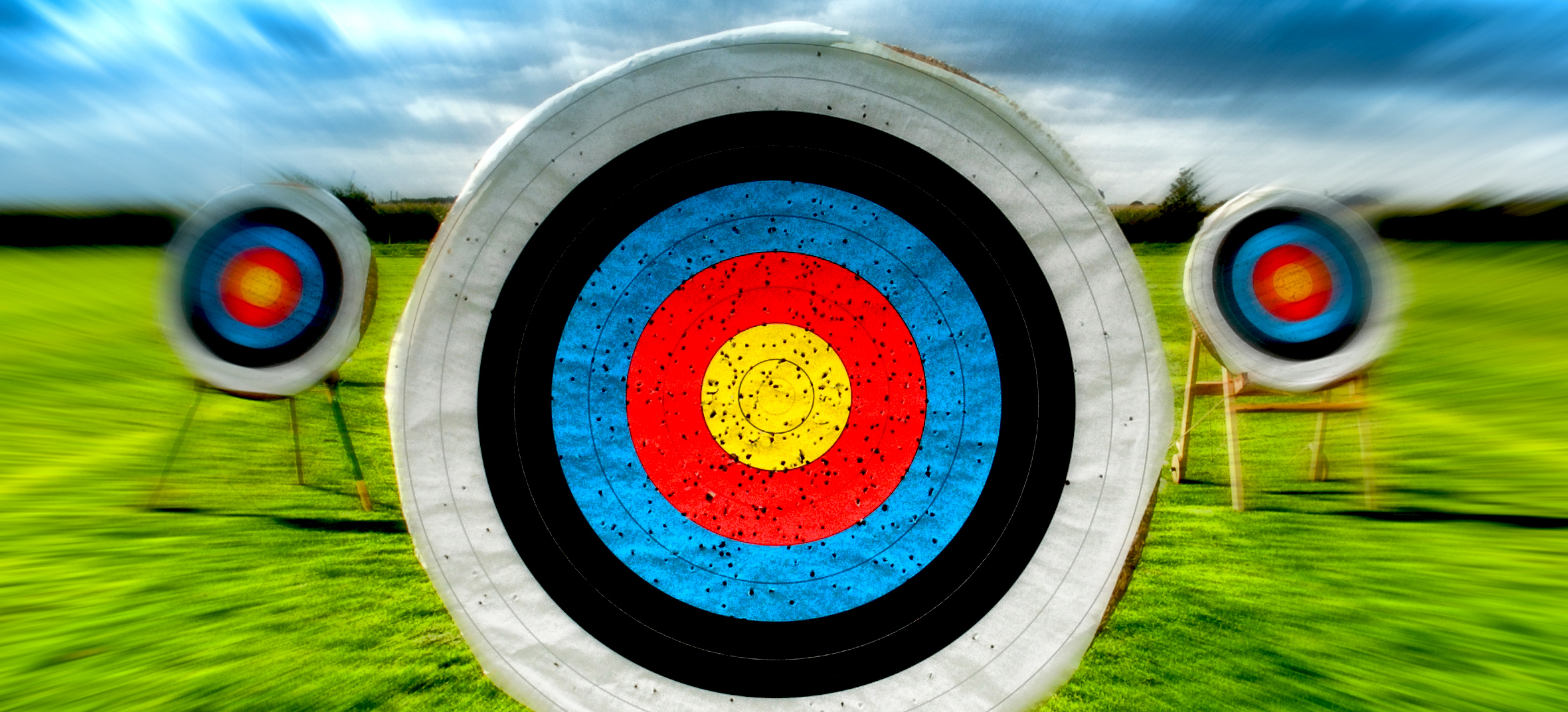 Archery wallpaper target