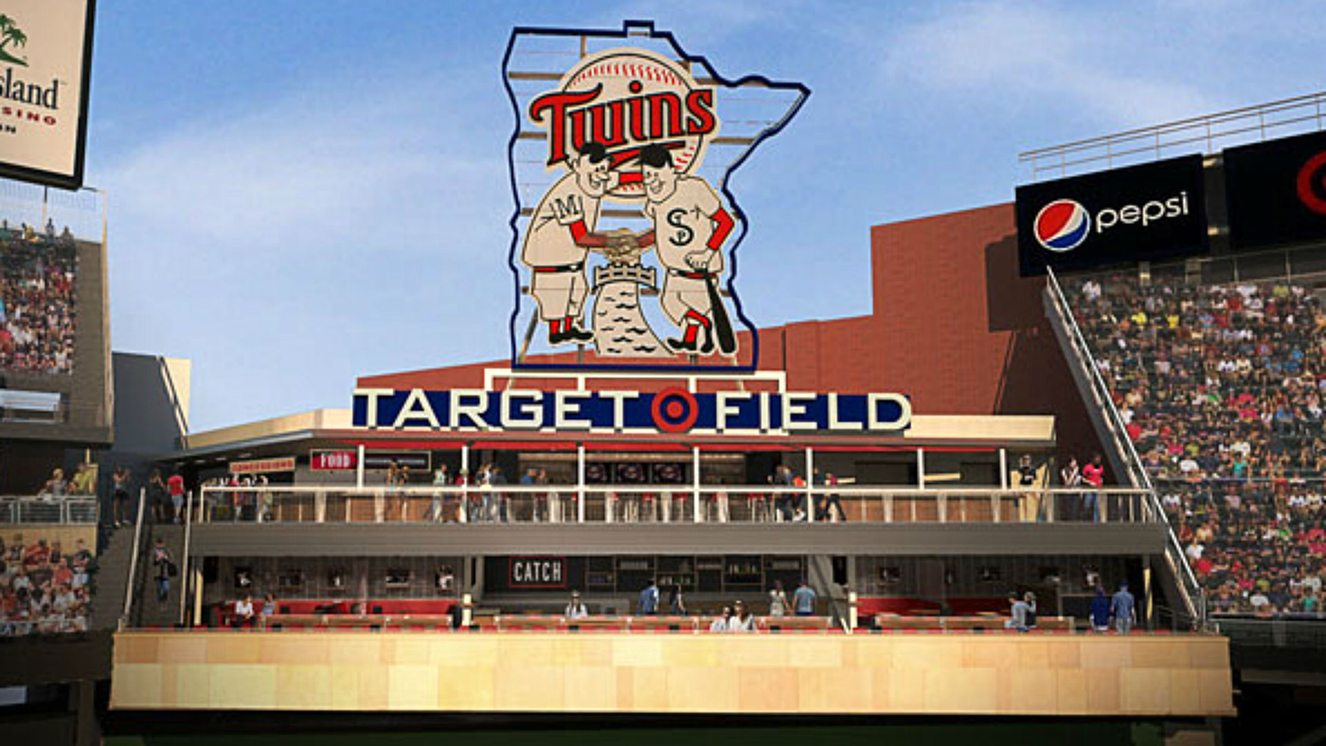 Twins name stadium bar after kirby pucketts world series catch sporting news