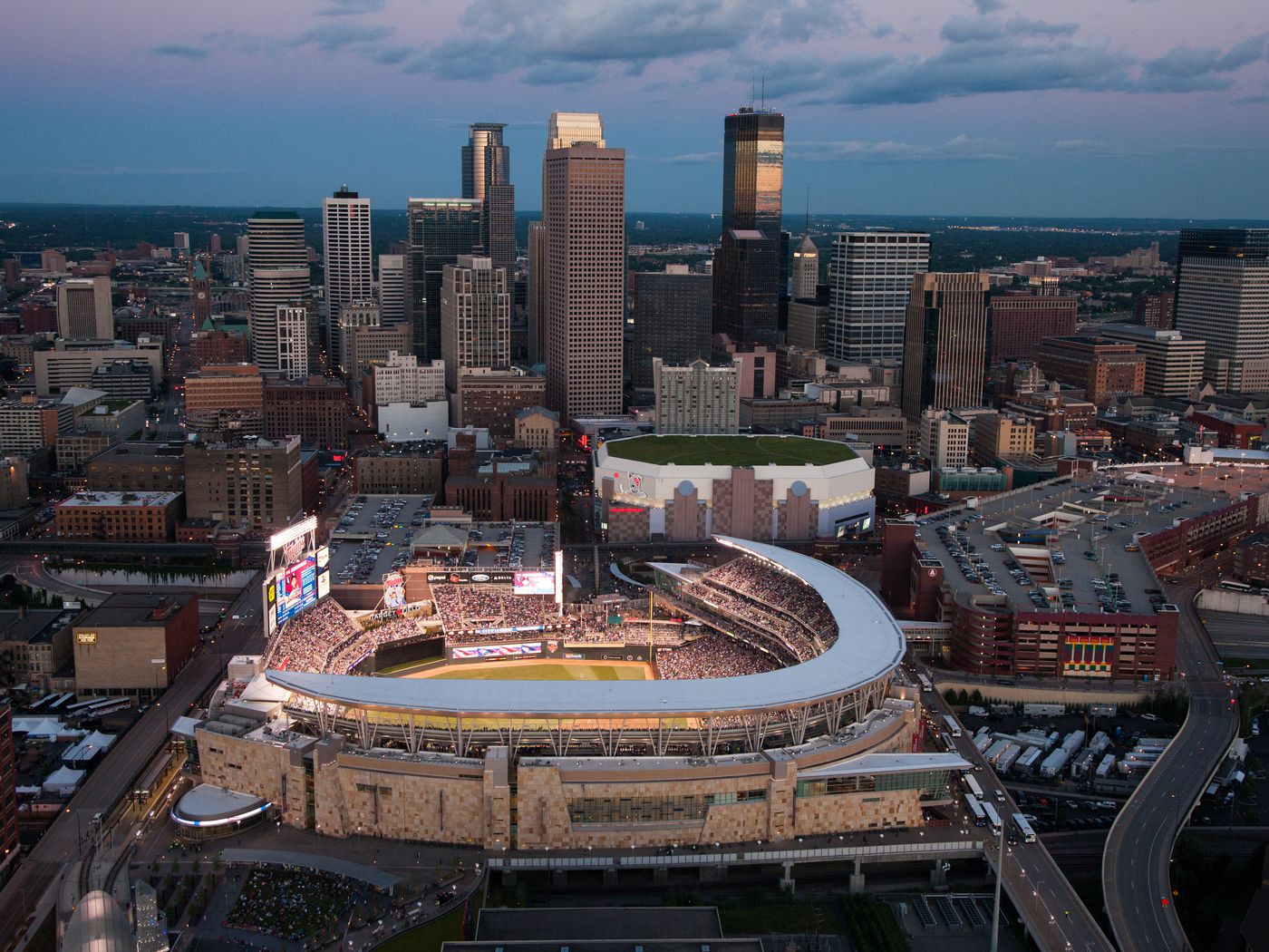 The oakland as can learn a lot from target field