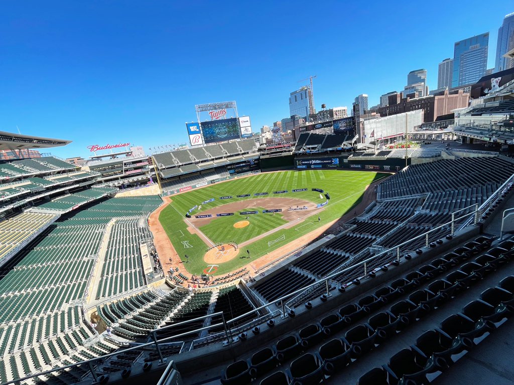 Counting down to saturdays winter classic at target field ballpark digest
