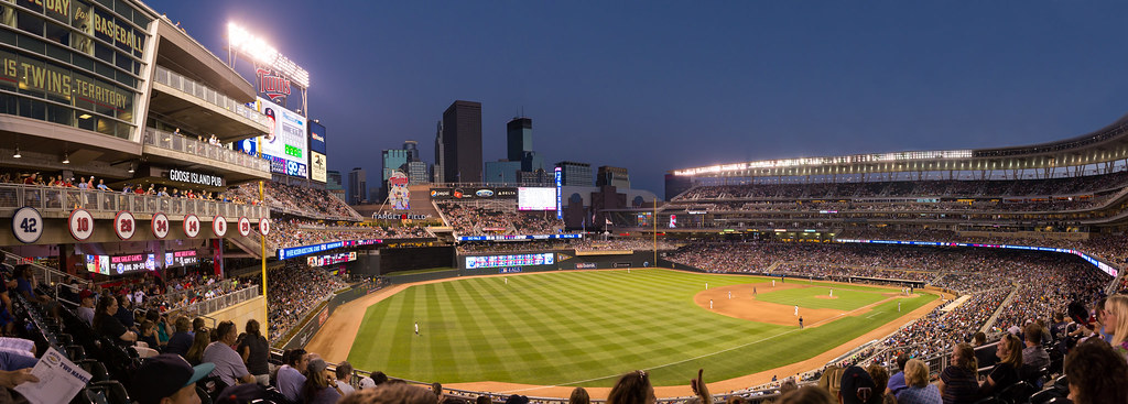 Target field panorama featured on the culture trip