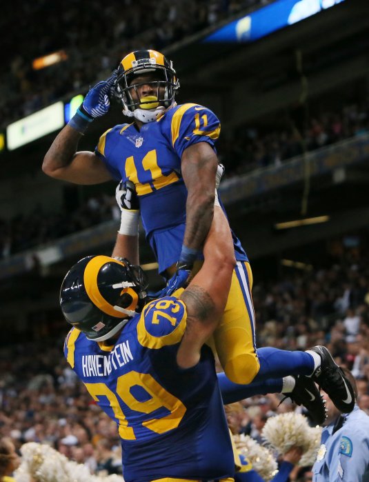 Rams final season in st louis showed moments of potential â daily news