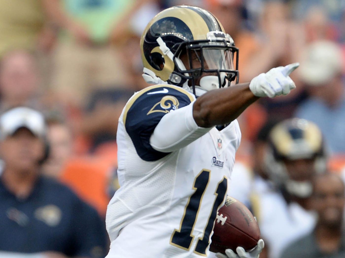 Can the rams get tavon austin going this week