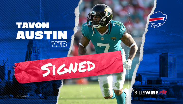 Things to know about new bills wr tavon austin