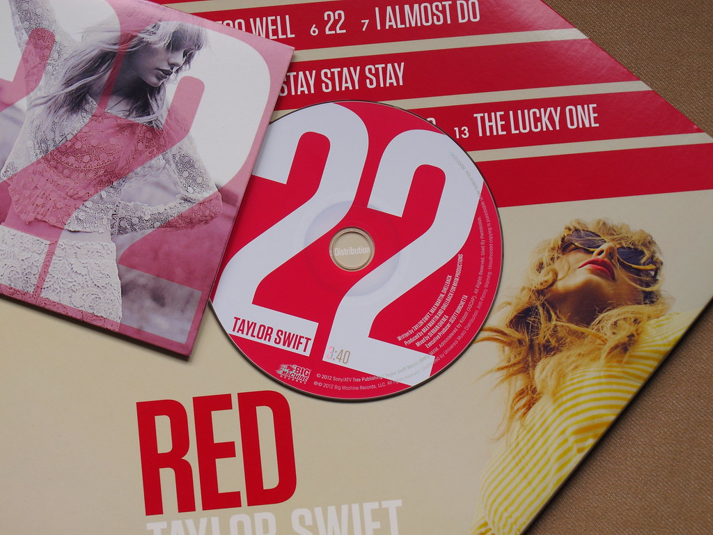 Taylor swift limited edition cd single pictured on thâ
