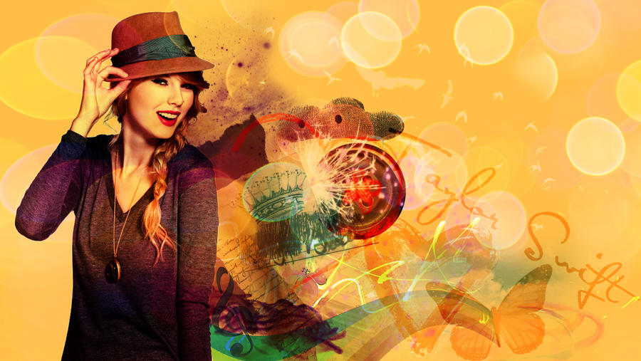 Taylor swift wallpaper by jericam on