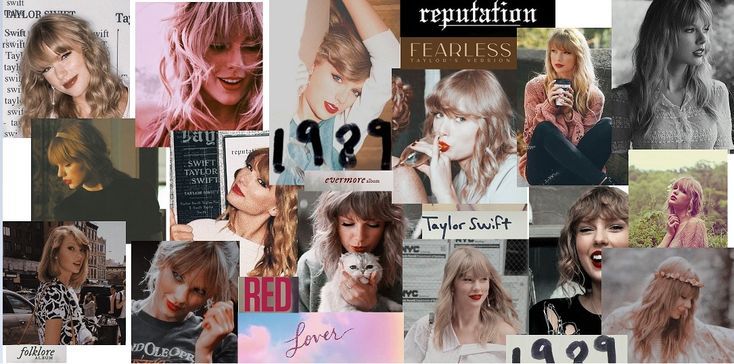 Taylor swift aesthetic collagewallpaper taylor swift wallpaper taylor swift new taylor swift