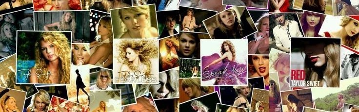 Taylor swift collage