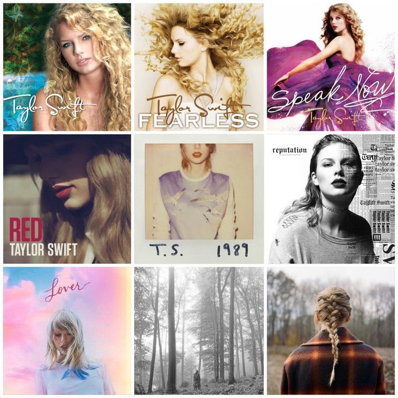 Taylor swift album wallpapers