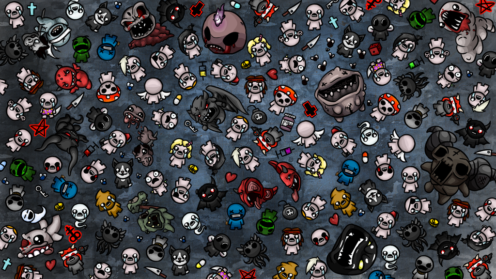 The binding of isaacwallpaper by jeffyhyena on deviantart the binding of isaac human anatomy art isaac