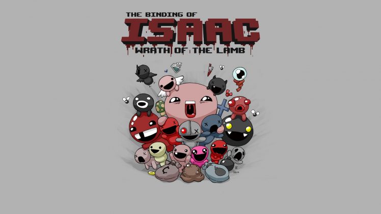 The binding of isaac wallpapers hd desktop and mobile backgrounds