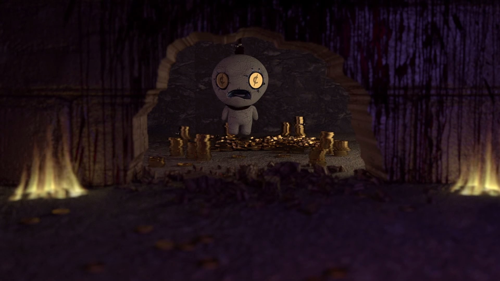 The binding of isaac rebirth hd papers and backgrounds