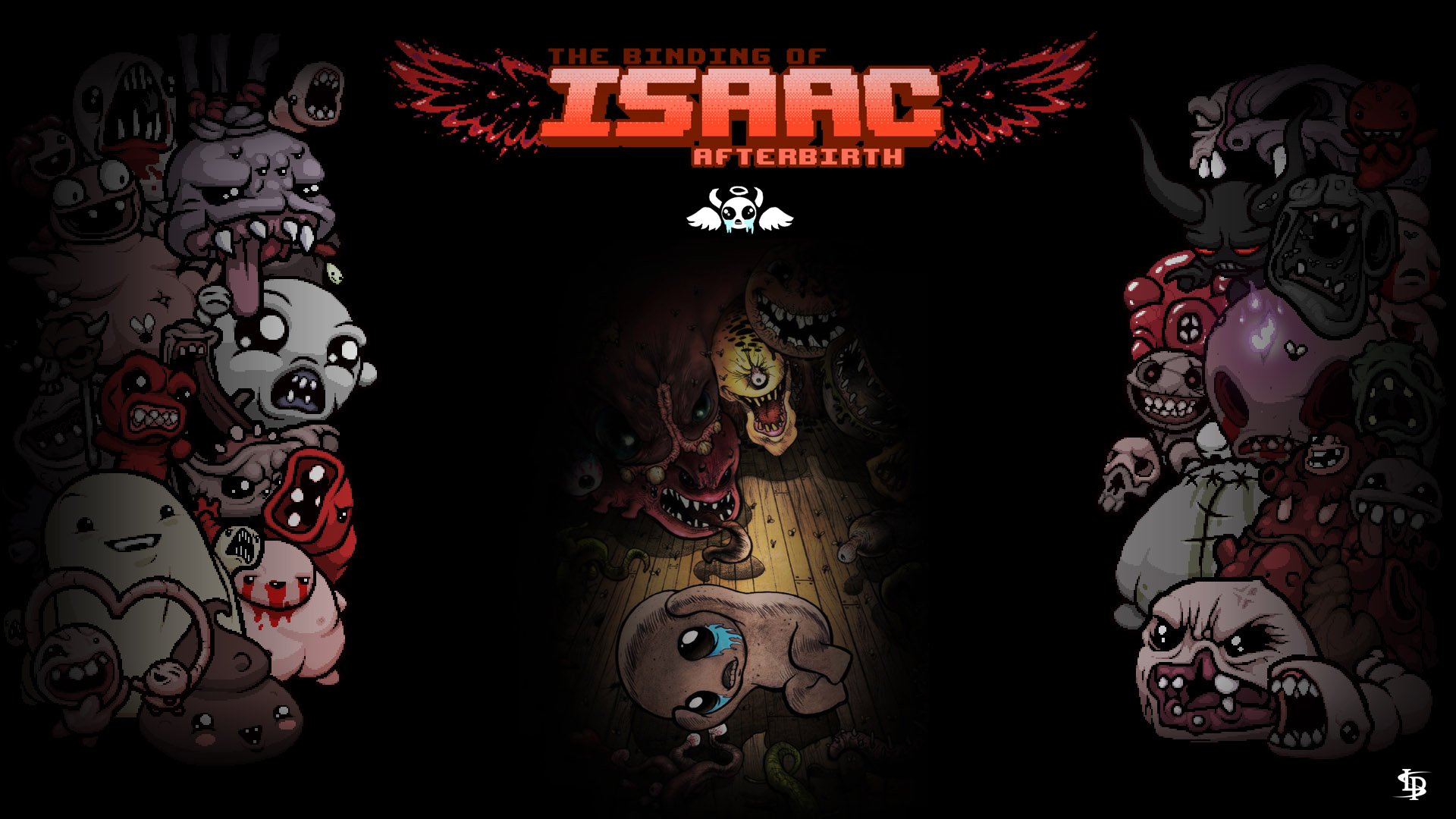 The binding of isaac afterbirth paper by leãnidaskingsparta