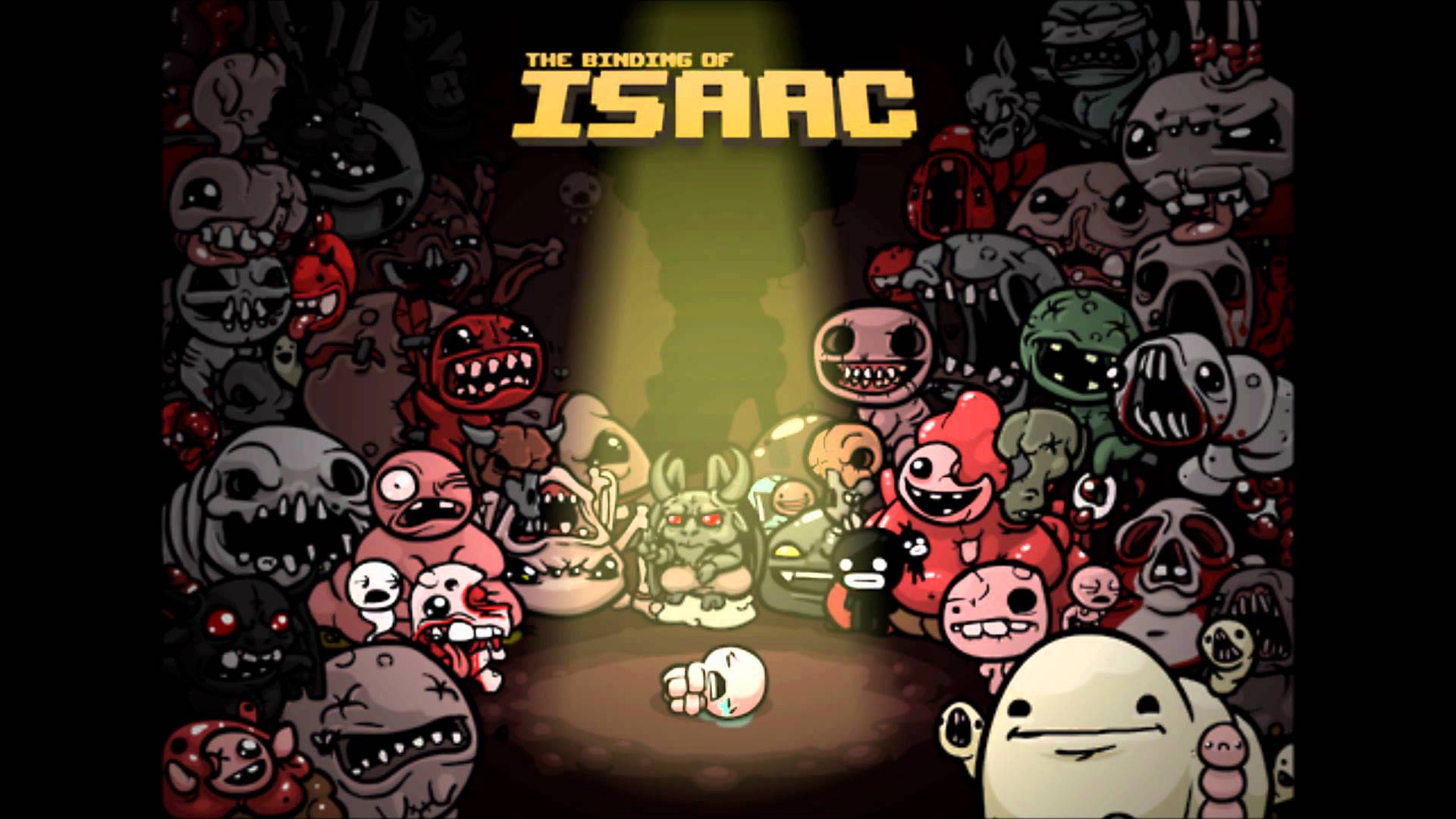 The binding of isaac wallpapers