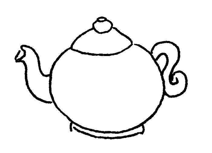 Teapotcoloringpage printable coloring pages super coloring pages coloring pages