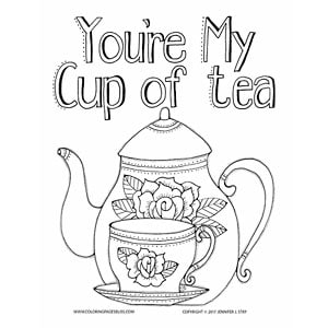 Youre my cup of tea