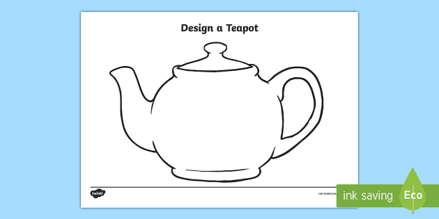 Design a teapot