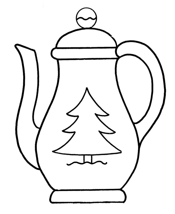 Unleash your creativity with free printable teapot coloring pages