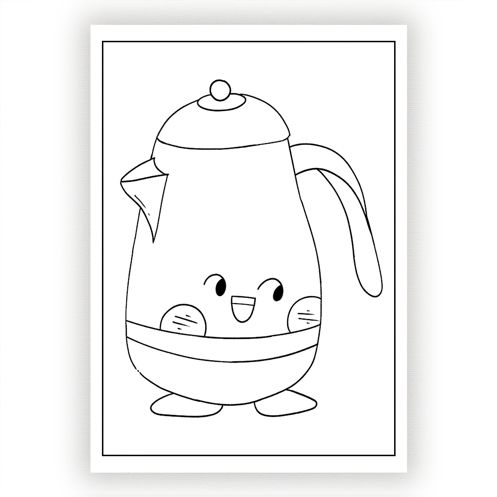 Kitchen coloring pages life skills cooking coloring pages worksheet activity made by teachers