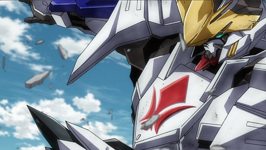 Gundam guy gundam iron blooded orphans episode tekkadan