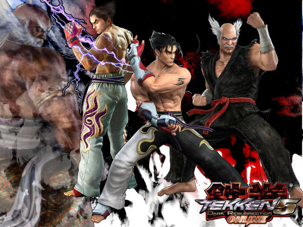 Tekken dr online wallpaper by lunadivervii on