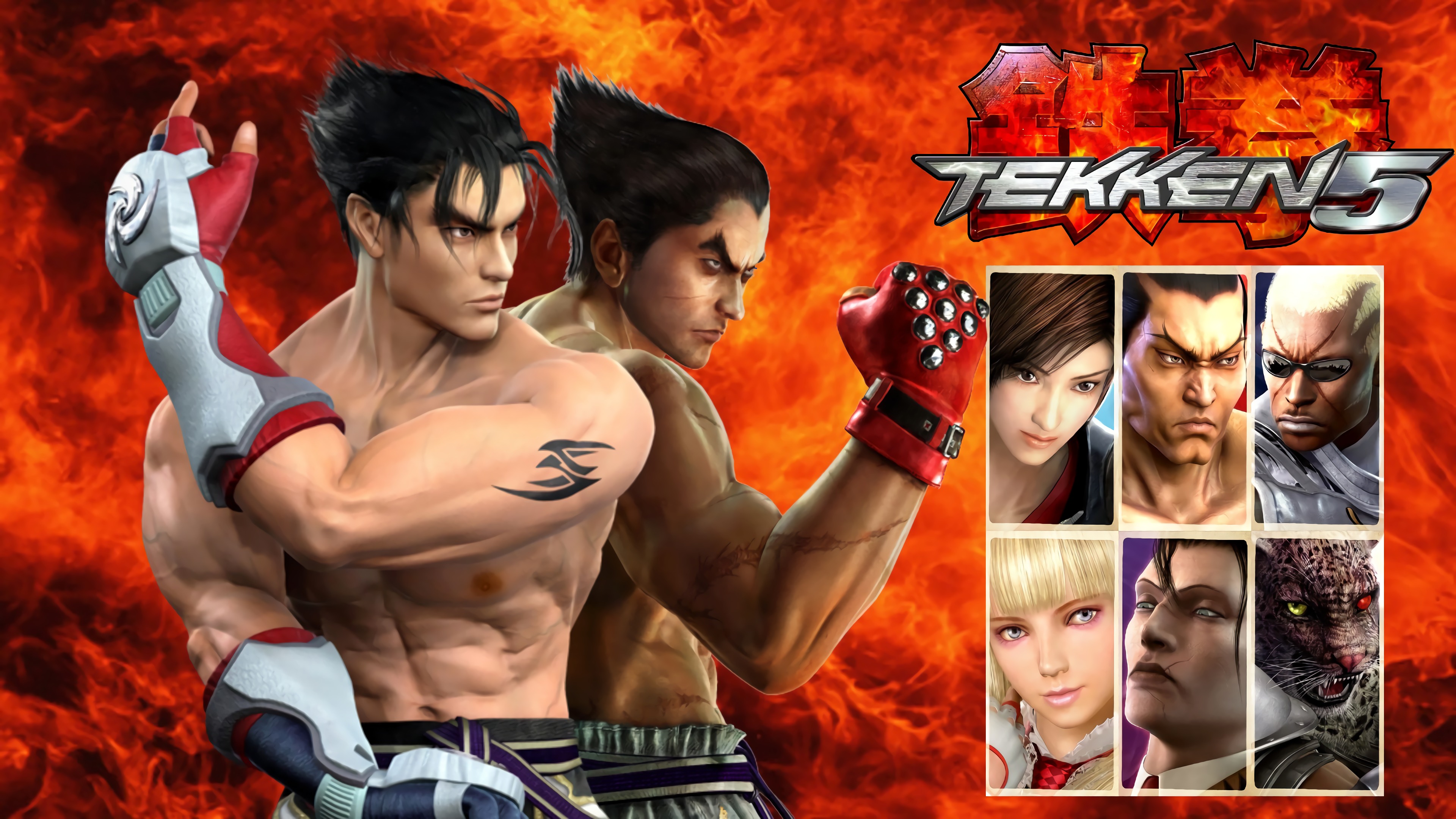 Tekken desktop wallpaper by panuwath on